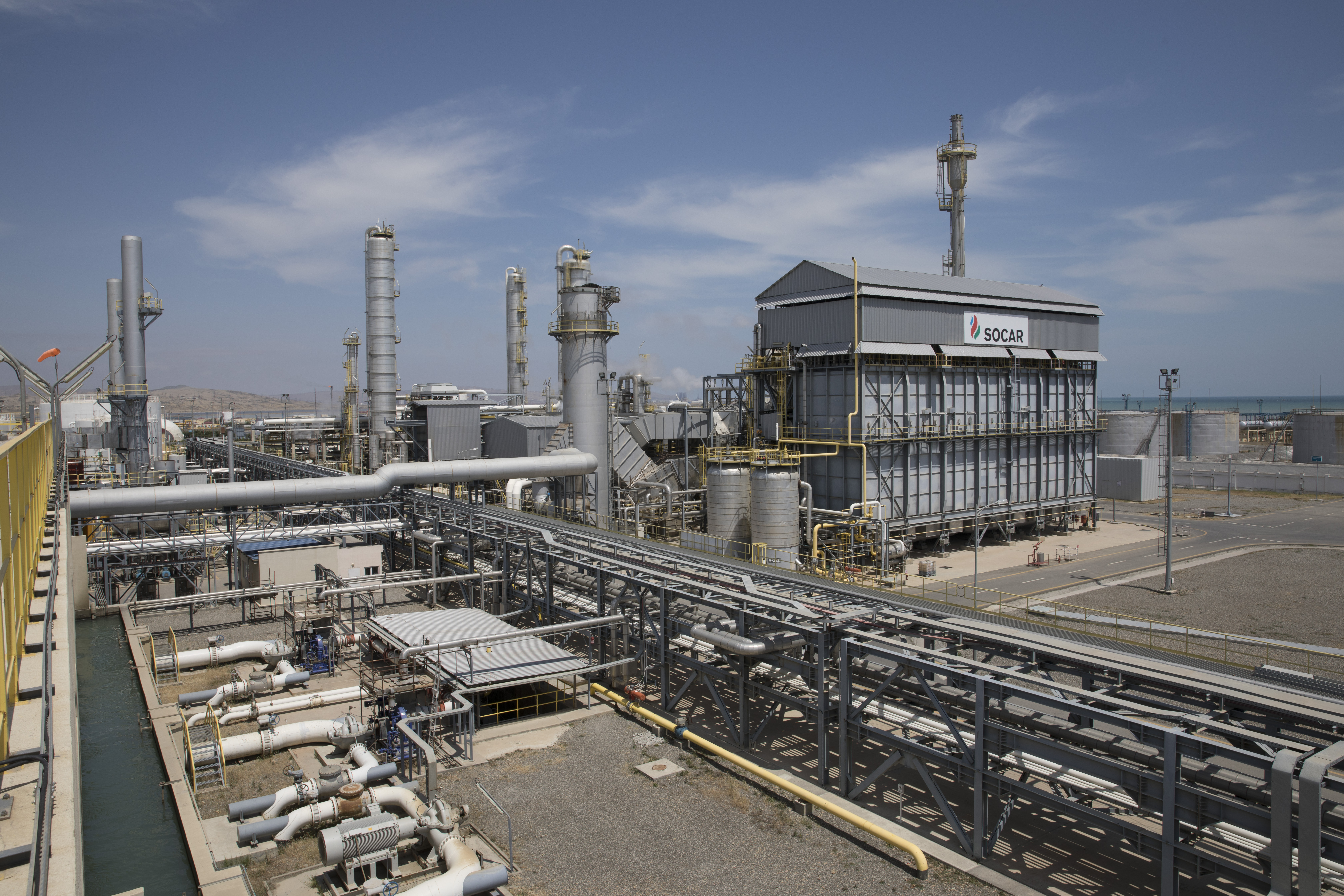 SOCAR Metanol Zavodu – Sənaye Təmizlik İşləri (2024)