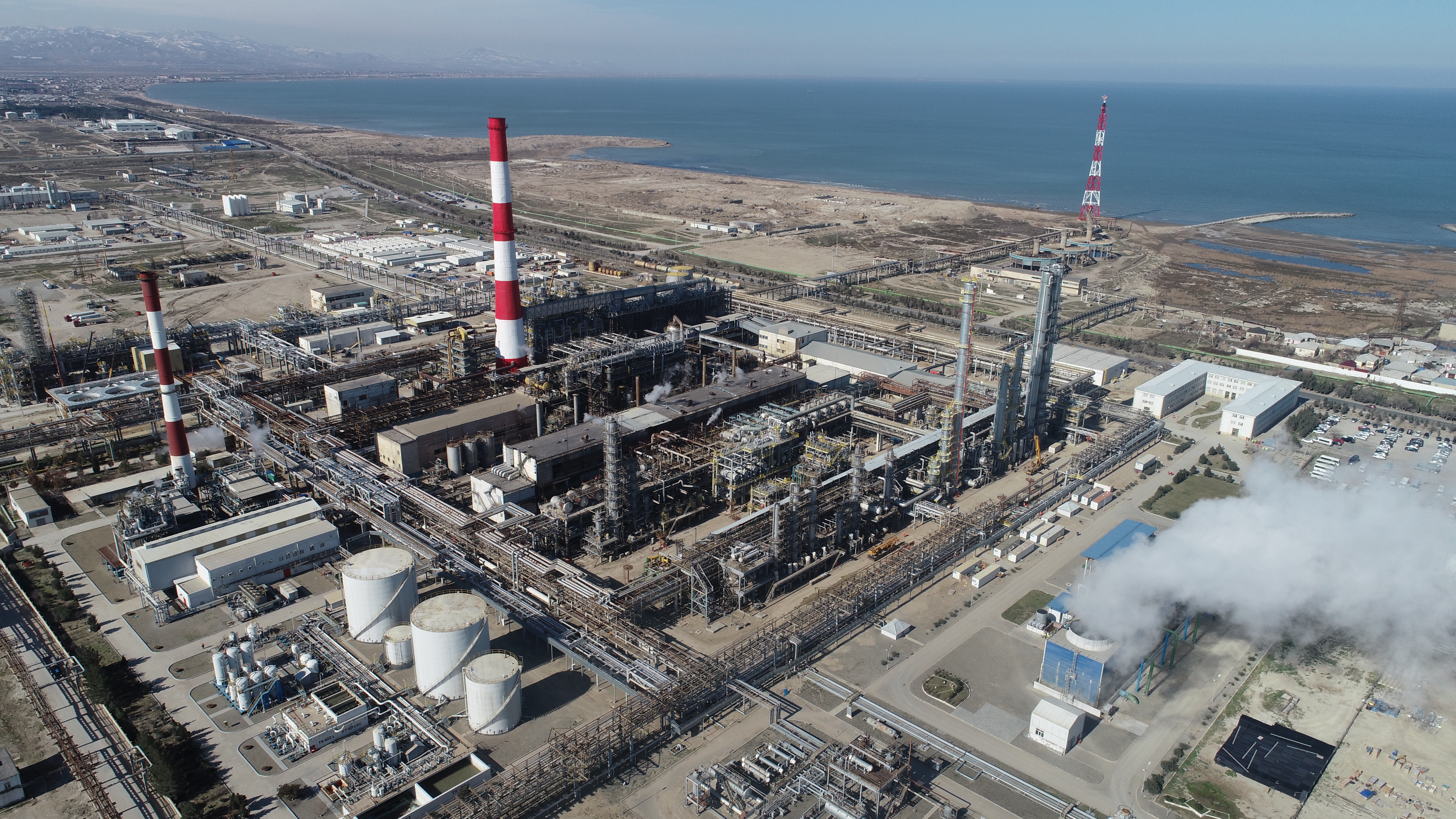 “Azərikimya” İB-nin EP-300 Kompleksinin Modernizasiya və Yenidənqurma Layihəsi