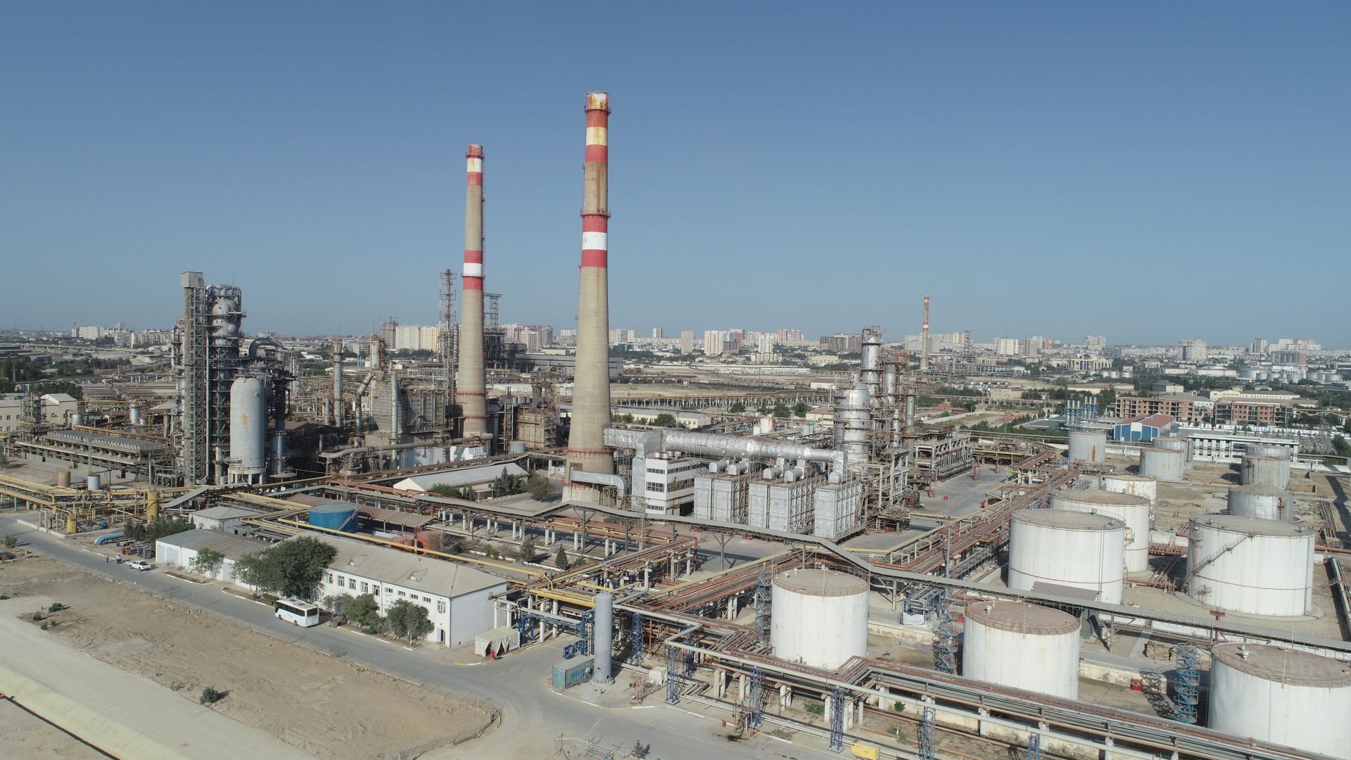 HAOR – 501 və 503 Nömrəli Çənlərin Yenilənməsi Layihəsi (2023)