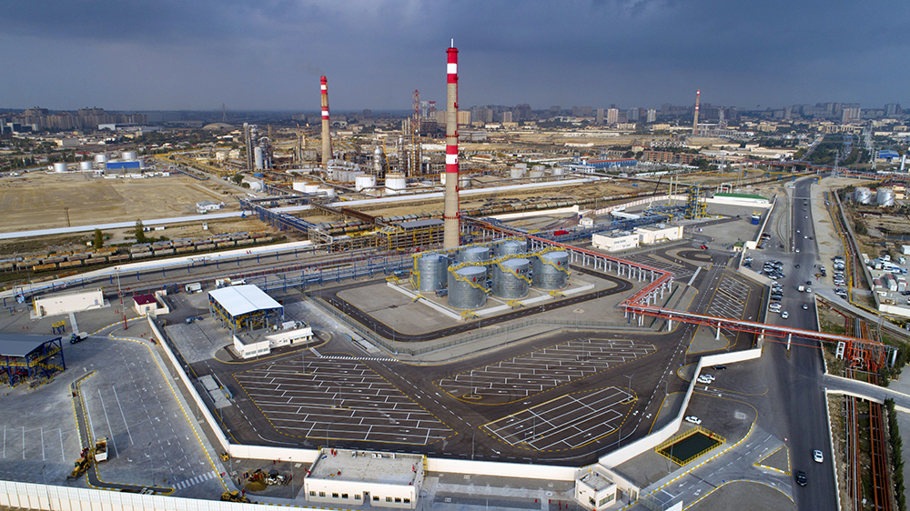 HAOR - Heydər Əliyev adına Neft Emalı Zavodunun Yenidənqurma və Modernizasiya Layihəsi (2017-2023)