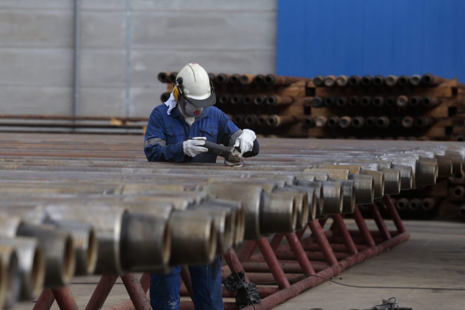 SOCAR "Kompleks qazma işləri" tresti - Qazma Borularının və Müxtəlif Diametrli Keçiricilərin İnspeksiyası (2023-davam edir)