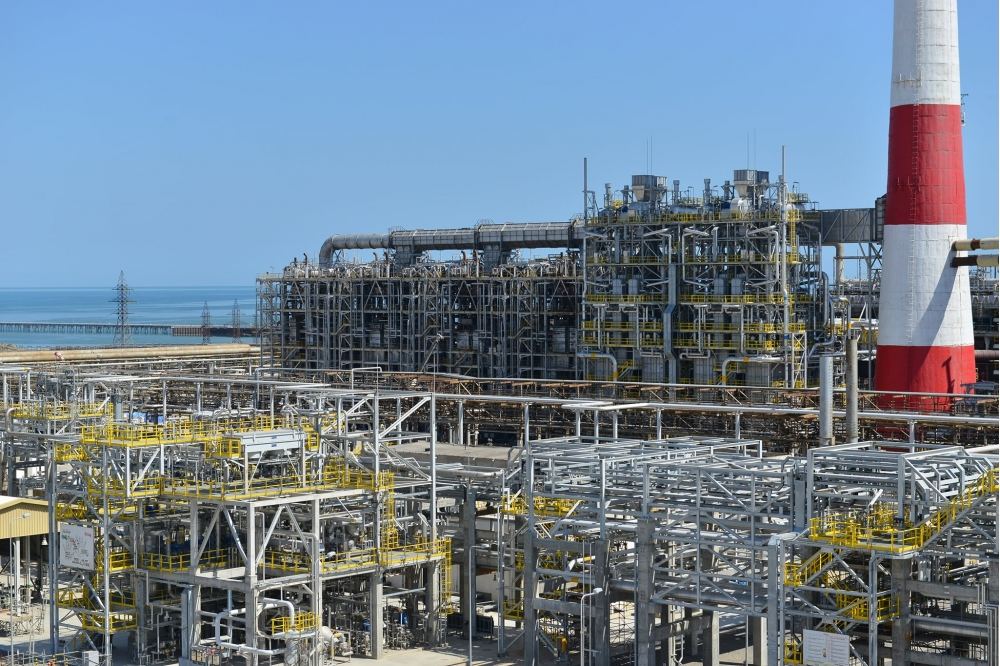 “Azərikimya” İB-nin “Etilen-Polietilen” Zavodunun Ərazisində İstidəyişdirici, Su və Hava Soyuducularının Təmir İşləri (2024)