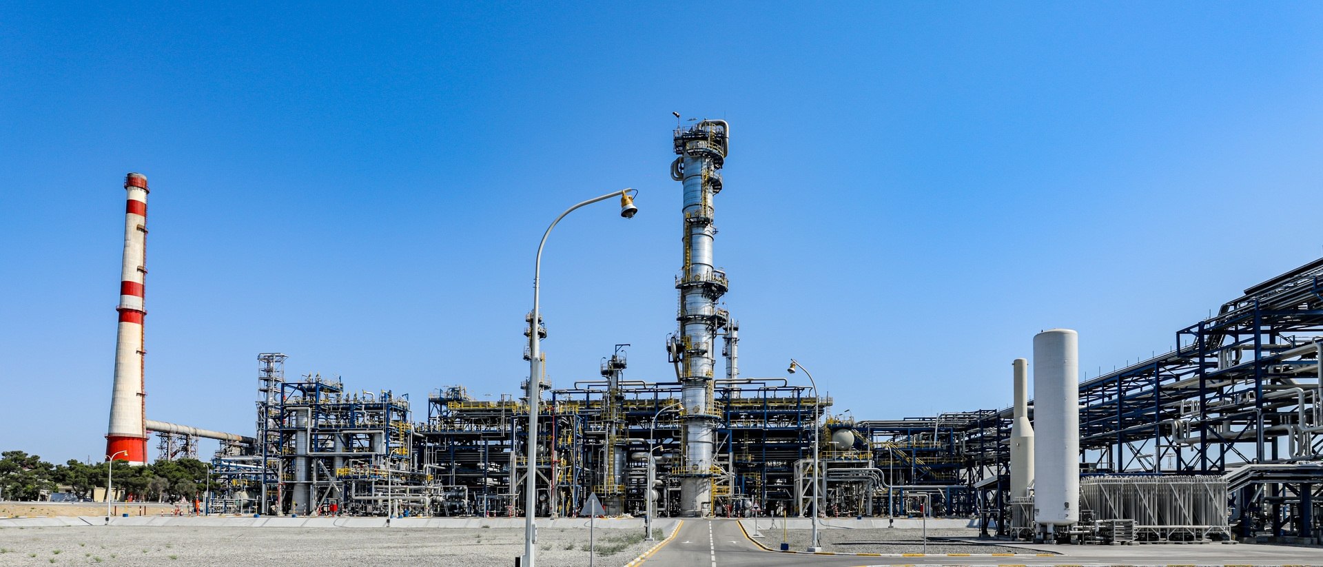 HAOR – Azərneftyağ Ərazisində Kalonların Əsaslı Təmiri (2024)