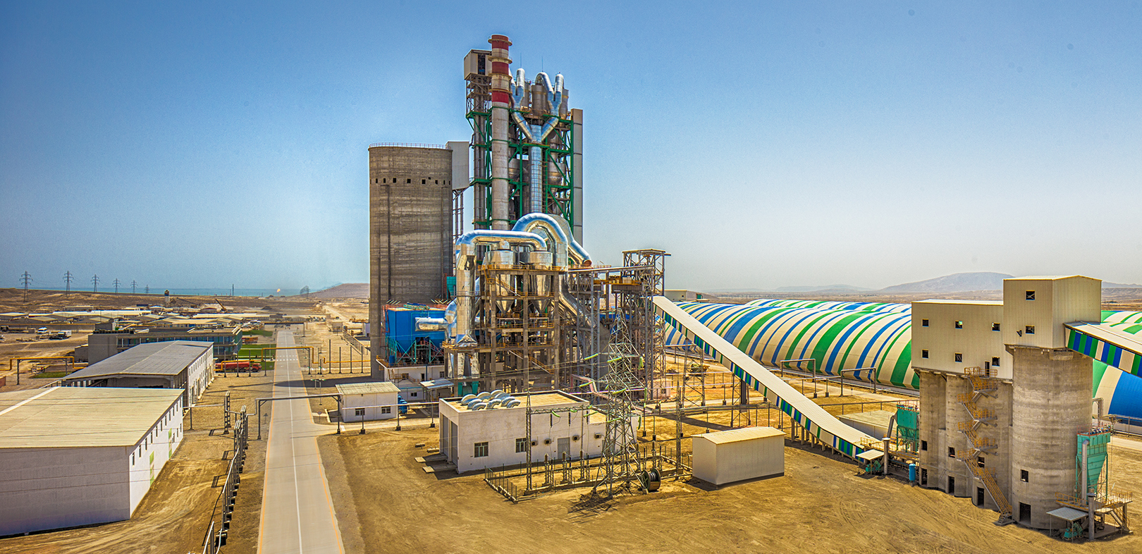 NORM Sement Zavodunun Ana Su Xəttinin Yenilənməsi Layihəsi (2017-2018)